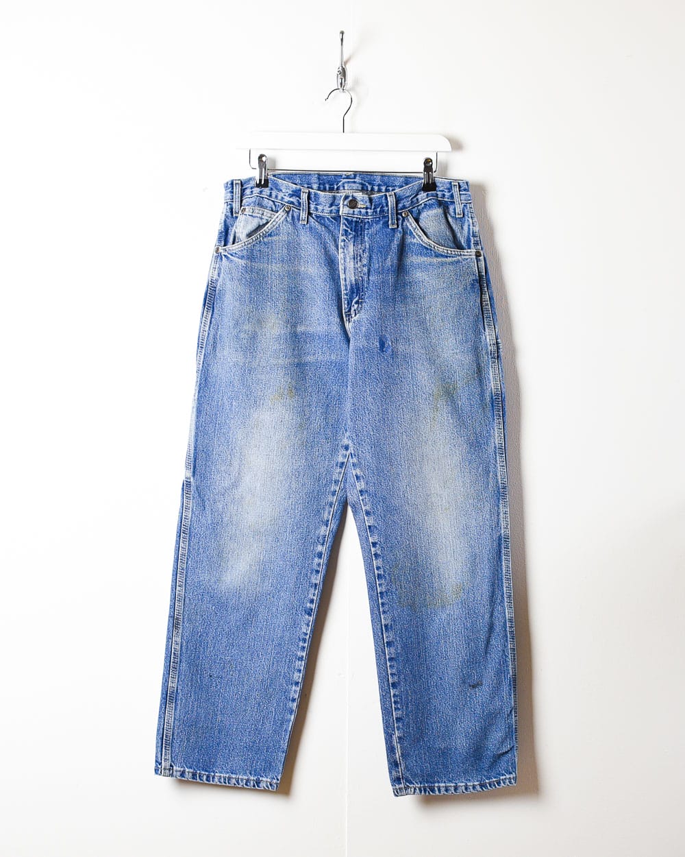 Dickies Worn Carpenter Jeans - W34 L30 - Domno Vintage