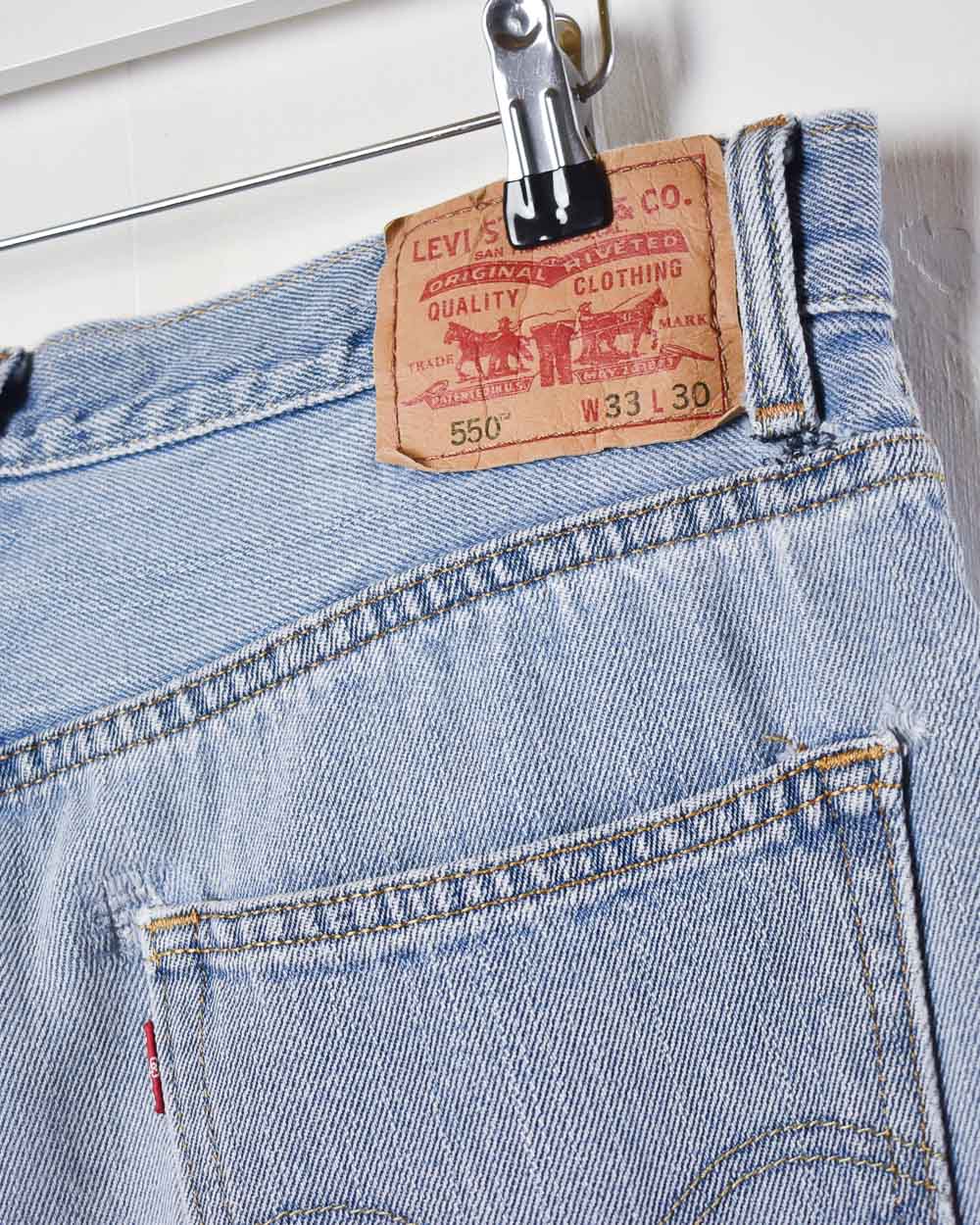 Levi's 550 Jeans - W32 L25 - Domno Vintage