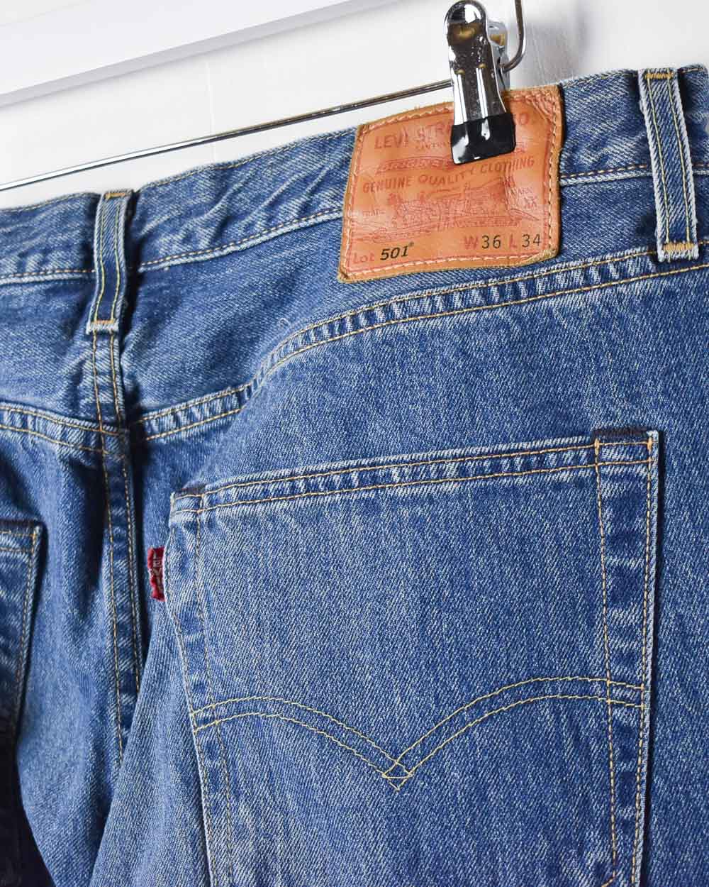 Levi's 501 Jeans - W36 L35 - Domno Vintage