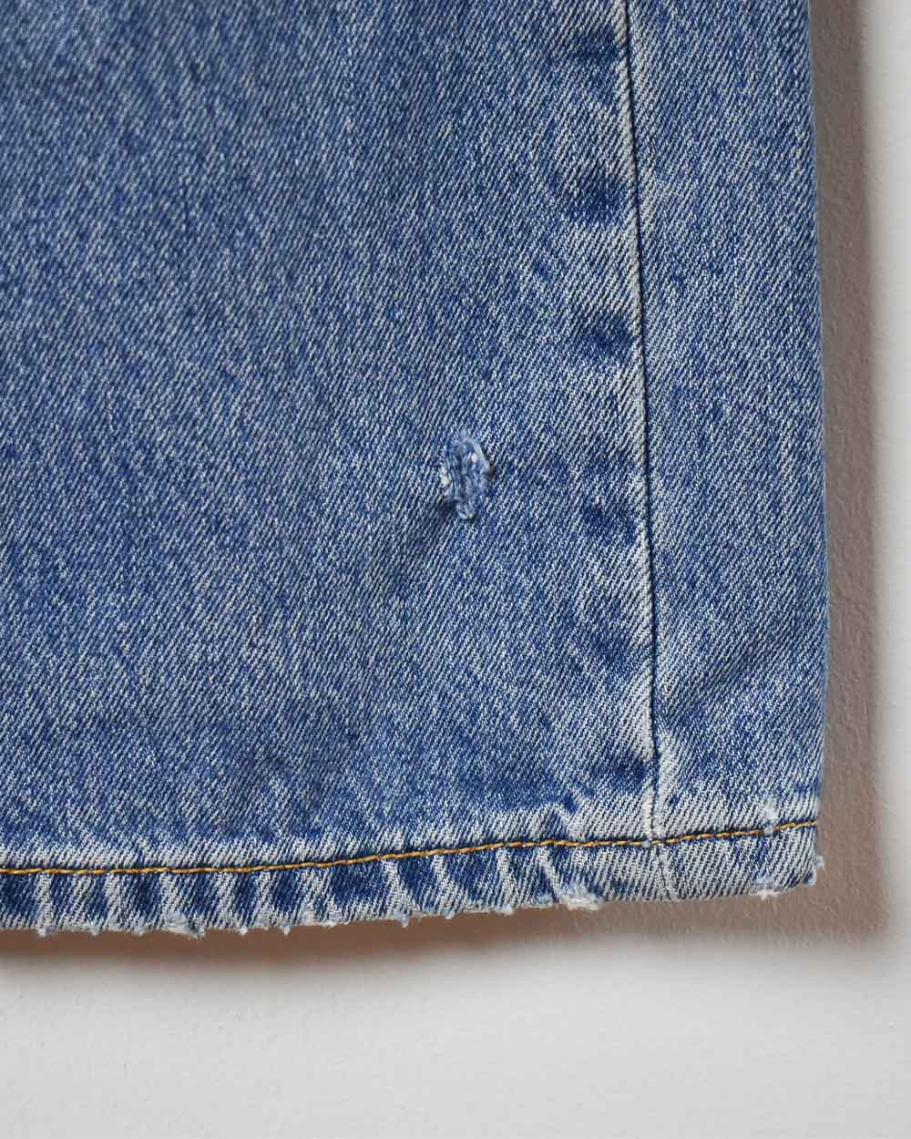 Levi's 501 Distressed Jeans - W32 L32 - Domno Vintage