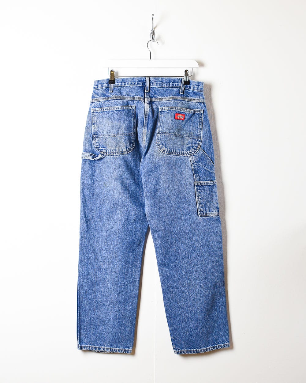 Dickies Worn Carpenter Jeans - W34 L30 - Domno Vintage
