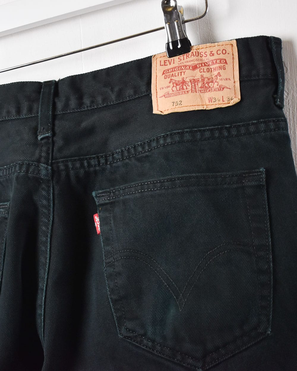 Levi's 752 Jeans - W36 L35 - Domno Vintage