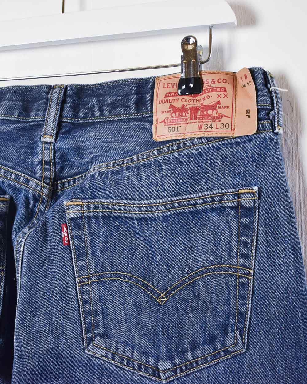 Levi's 501 Jeans - W36 L31 - Domno Vintage