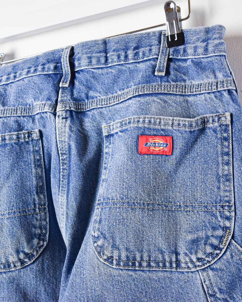 Dickies Worn Carpenter Jeans - W34 L30 - Domno Vintage