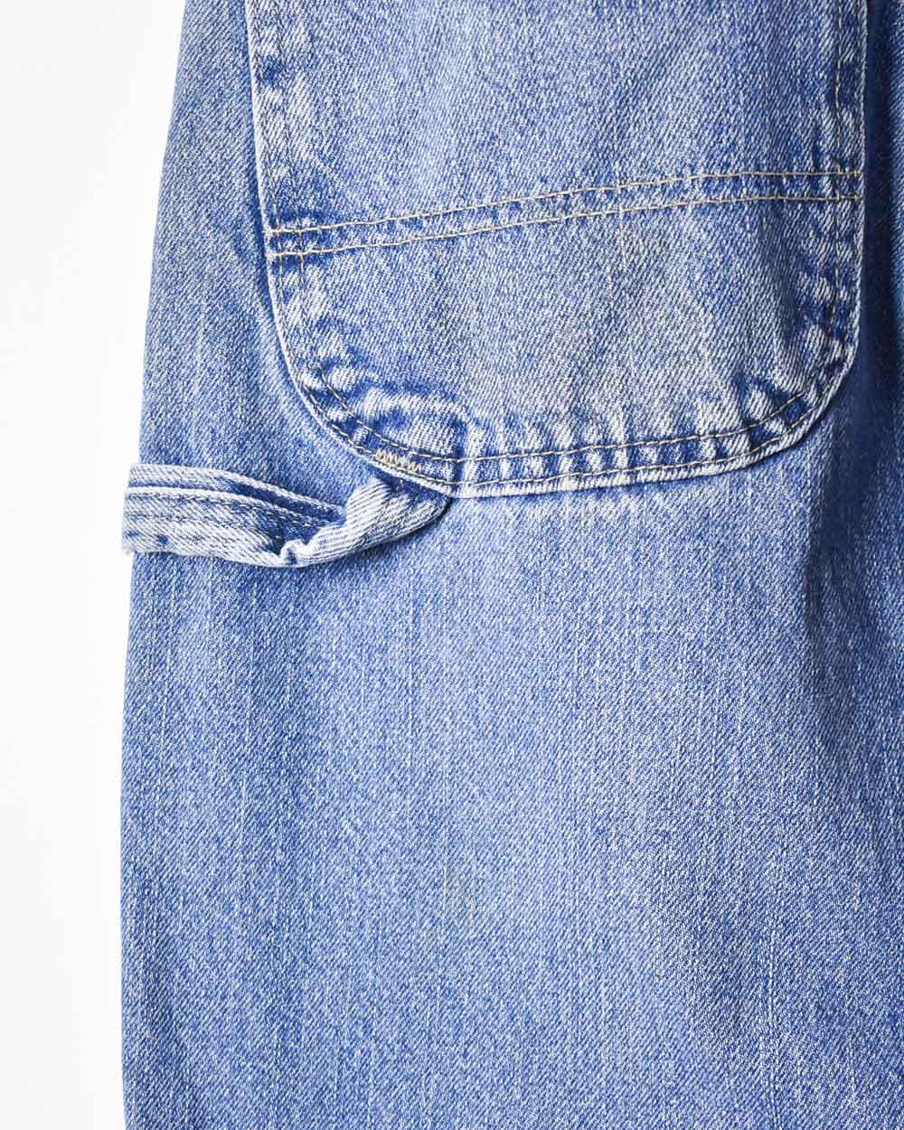 Dickies Worn Carpenter Jeans - W34 L30 - Domno Vintage