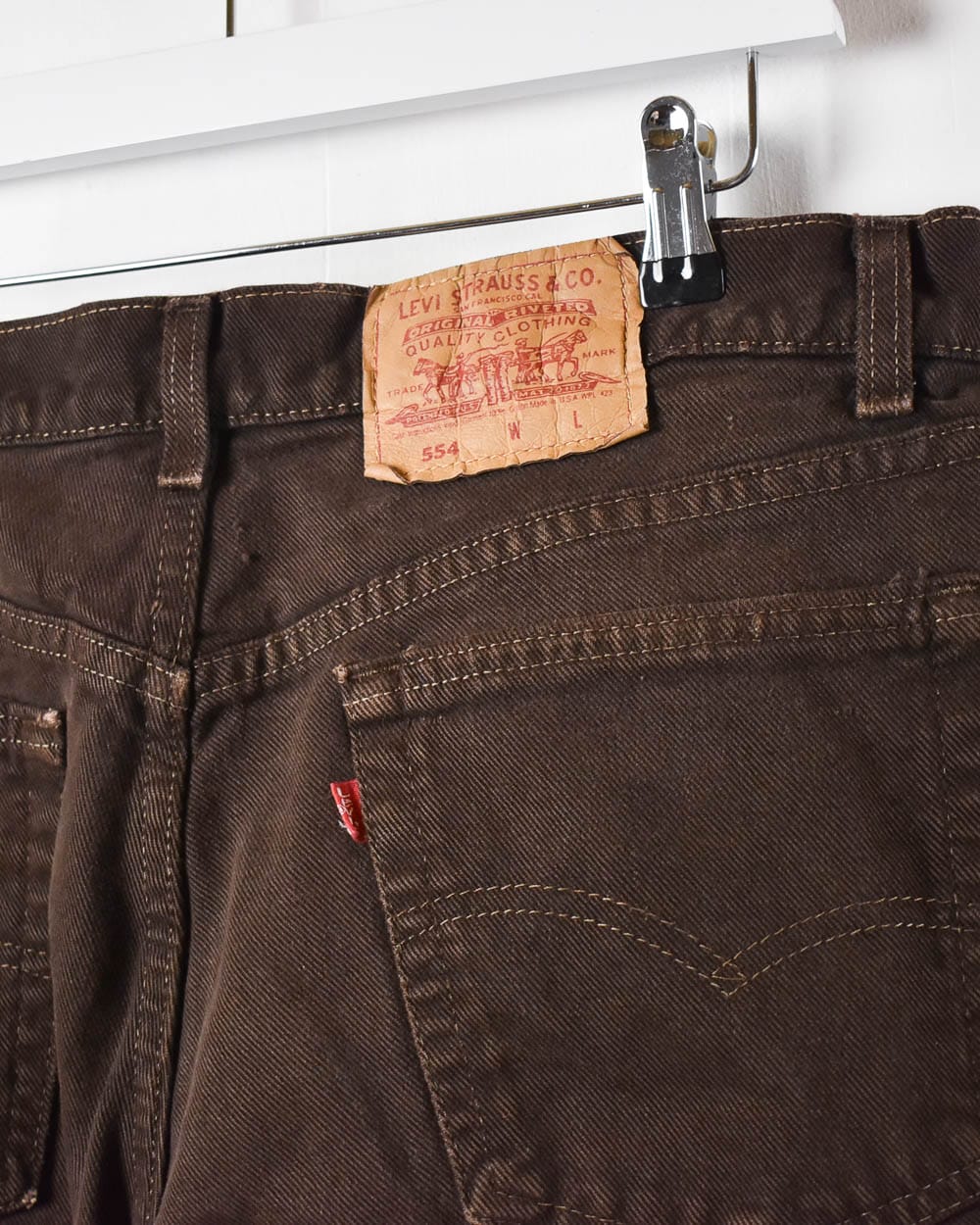 Levi's 554 Jeans - W36 L31 - Domno Vintage