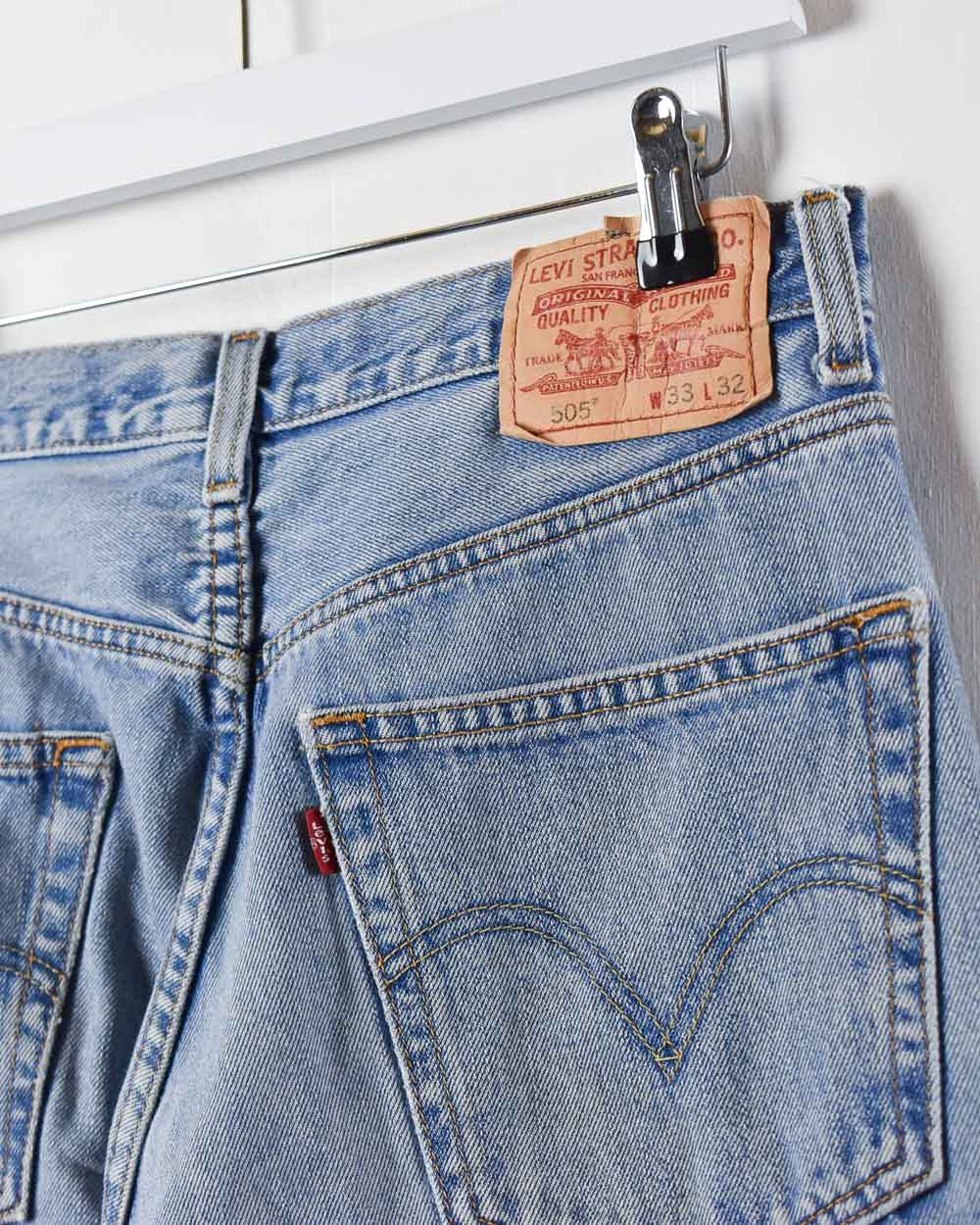 Levi's 505 Jeans - W32 L26 - Domno Vintage