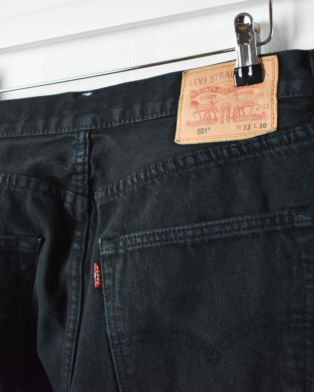 Levi's 501 Jeans - W34 L30 - Domno Vintage