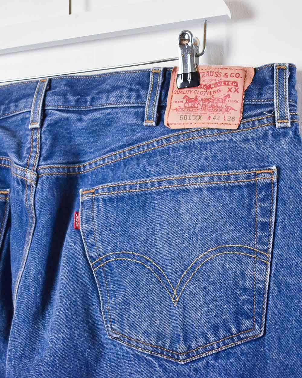 Levi's 501xx Jeans - W40 L34 - Domno Vintage