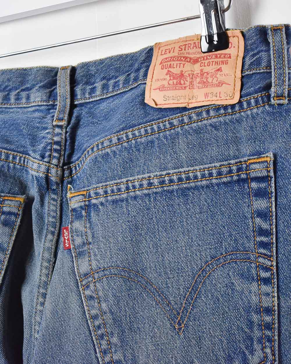 Levi's 501 Jeans - W34 L30 - Domno Vintage