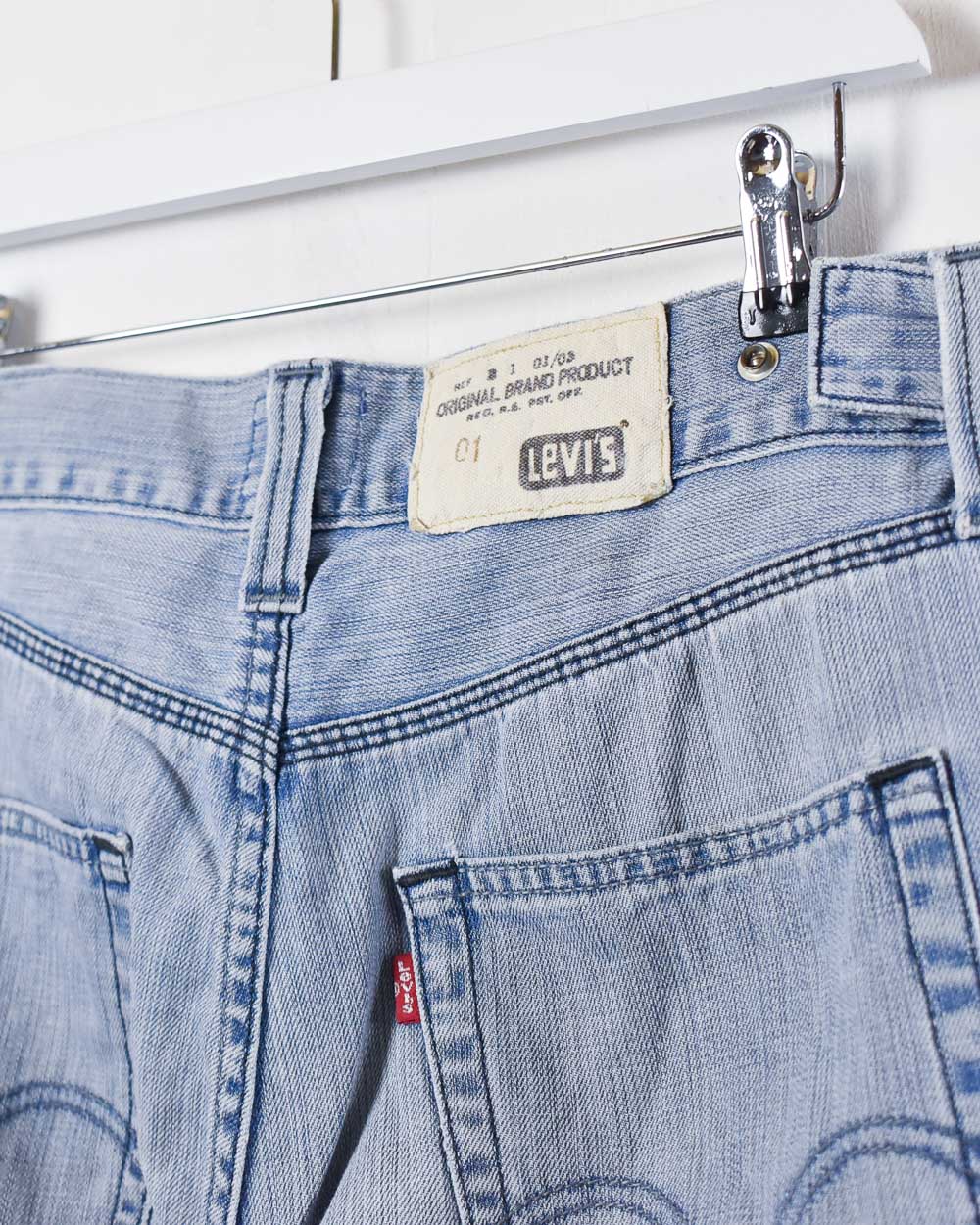 Levi's Carpenter Jeans - W34 L29 - Domno Vintage
