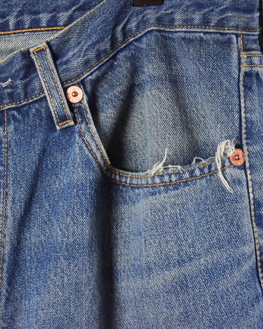 Levi's 501 Jeans - W34 L30 - Domno Vintage