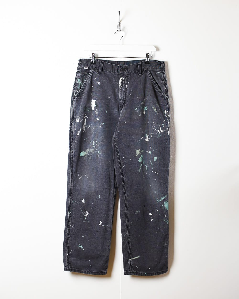 Carhartt FR Distressed Painters Jeans - W34 L31 - Domno Vintage