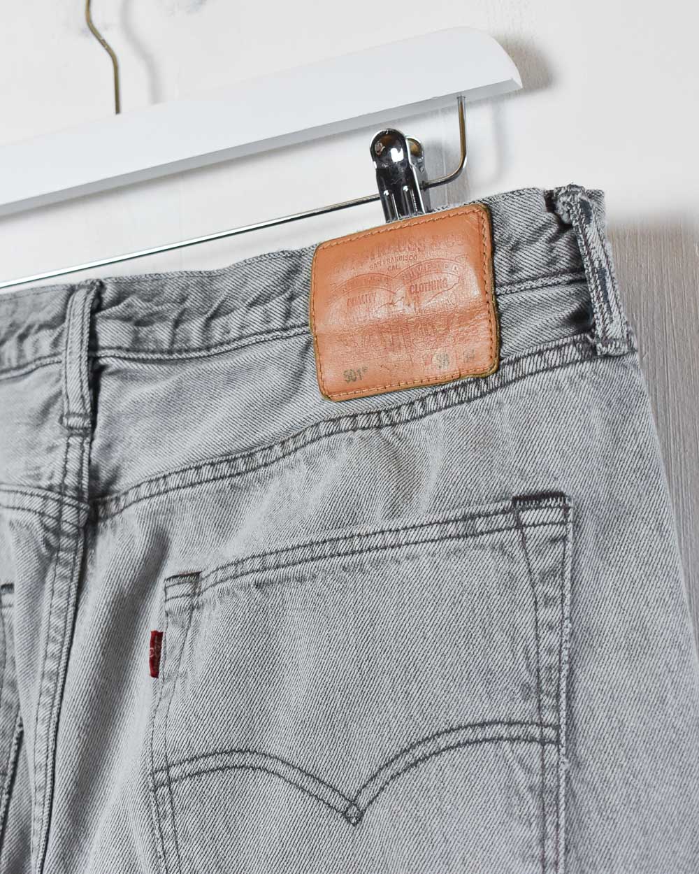 Levi's 501 Jeans - W33 L34 - Domno Vintage