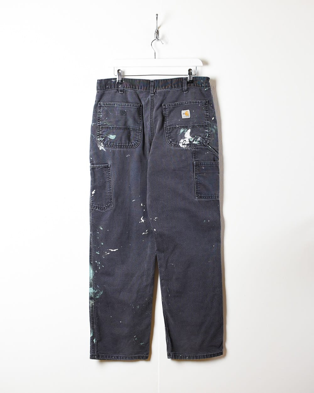 Carhartt FR Distressed Painters Jeans - W34 L31 - Domno Vintage