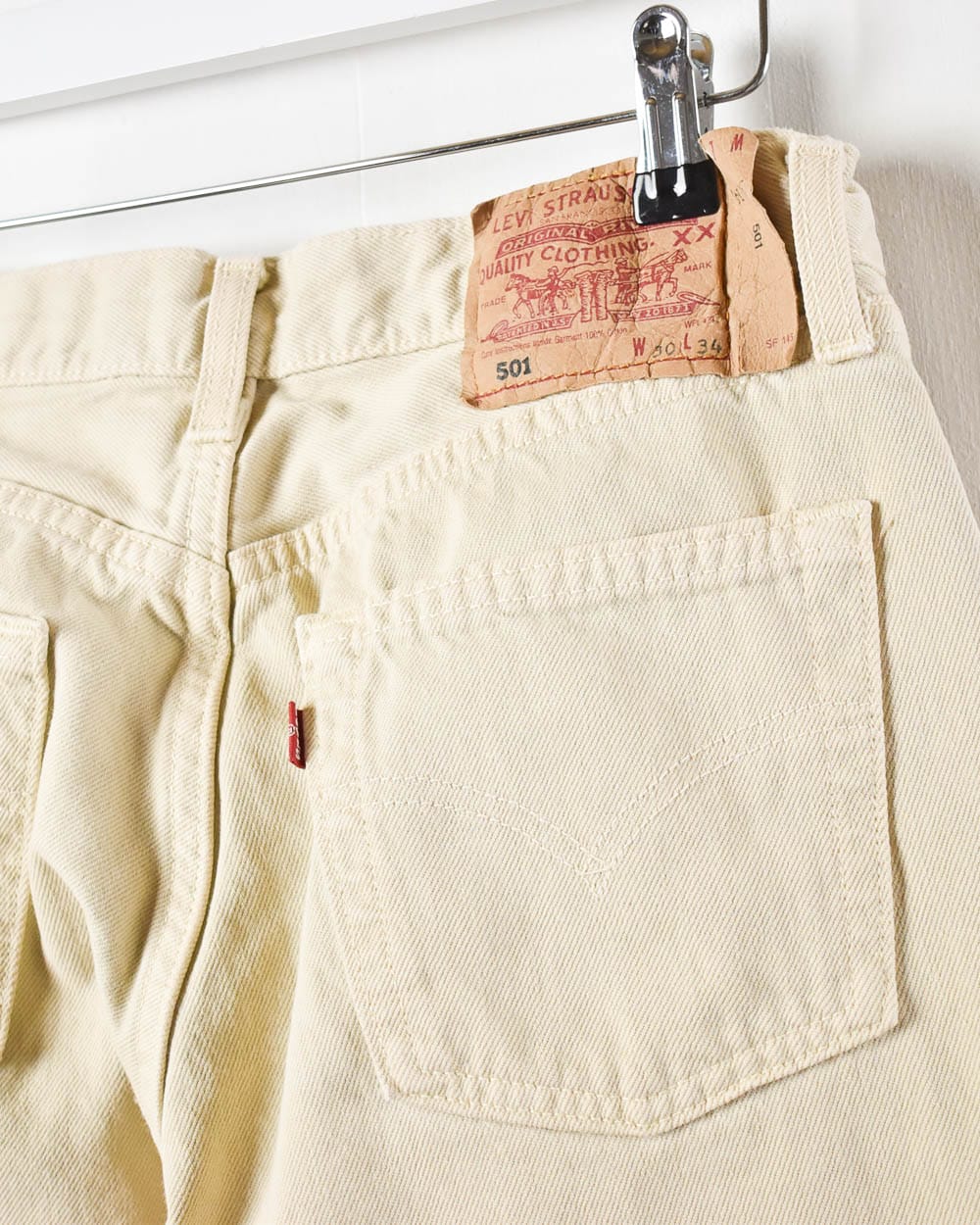 Levi's 501 Jeans - W28 L34 - Domno Vintage
