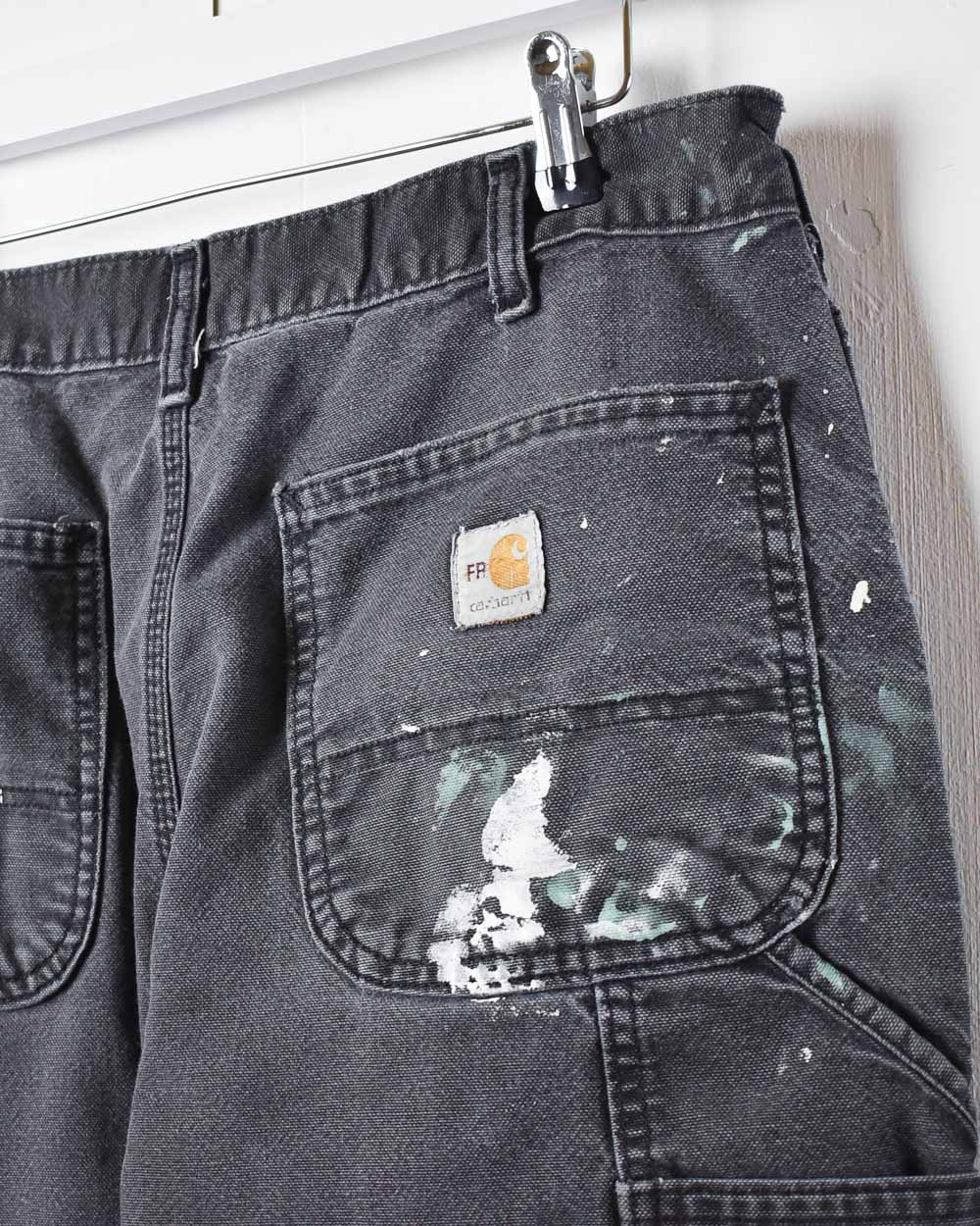 Carhartt FR Distressed Painters Jeans - W34 L31 - Domno Vintage