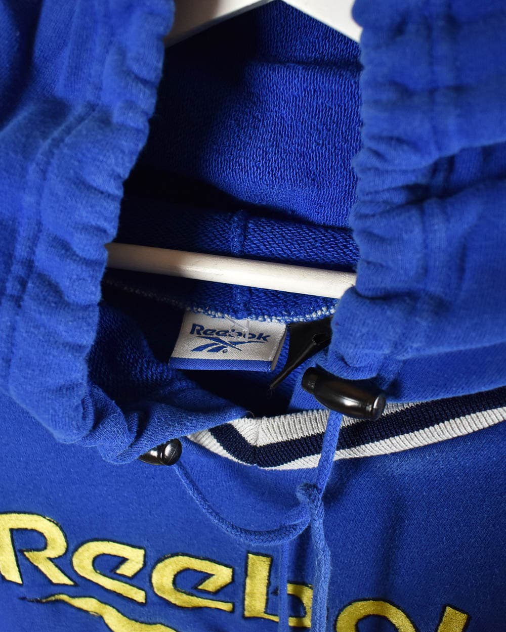 Reebok Hoodie - Large - Domno Vintage