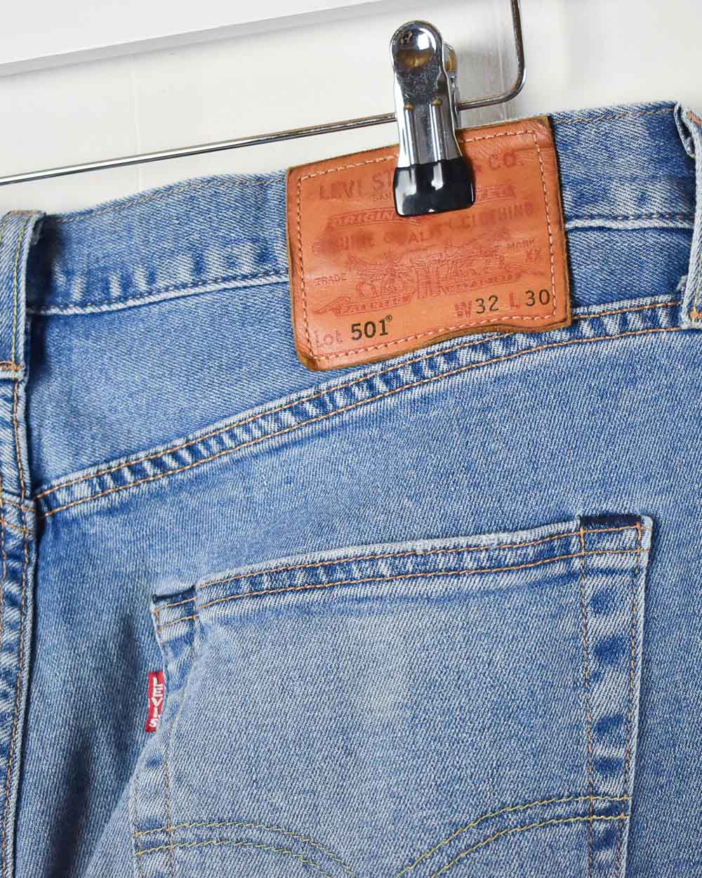 Levi's 501 Jeans - W32 L26 - Domno Vintage