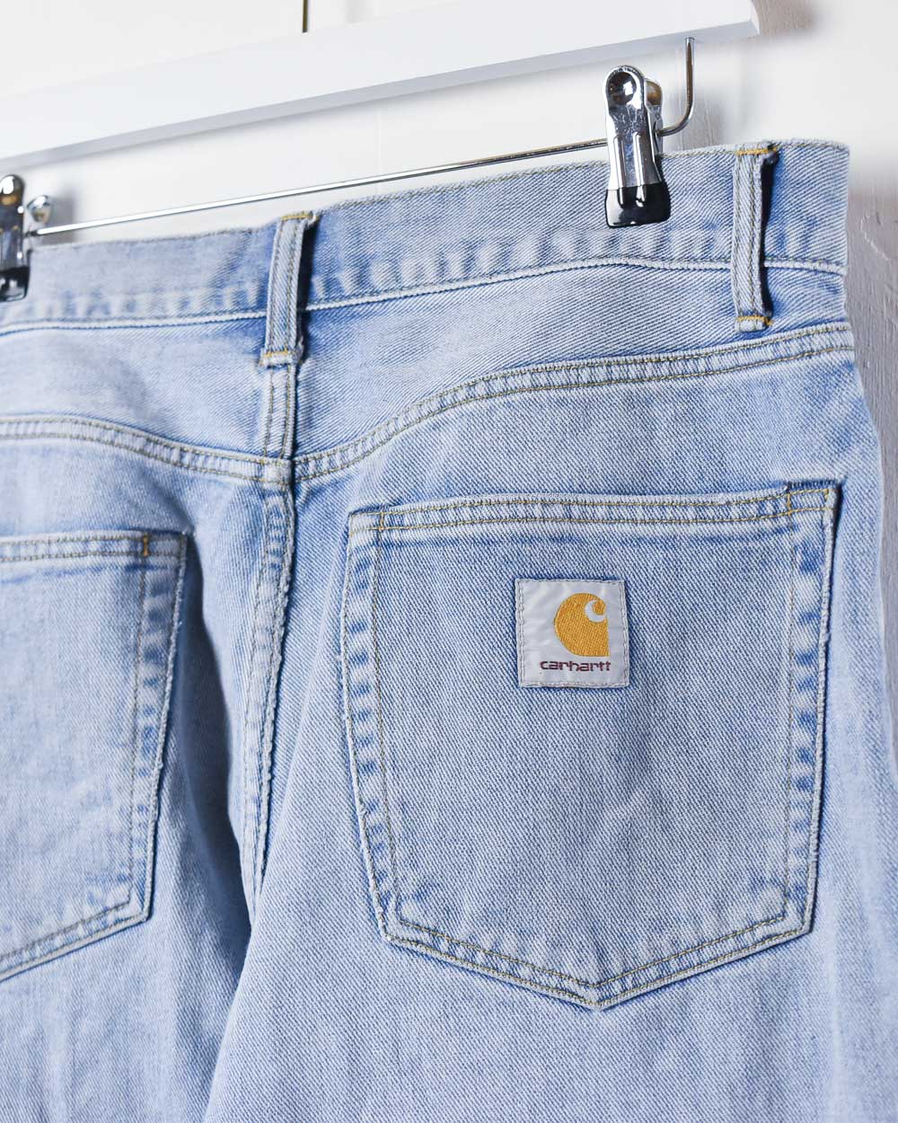 Carhartt Distressed Jeans - W34 L32 - Domno Vintage
