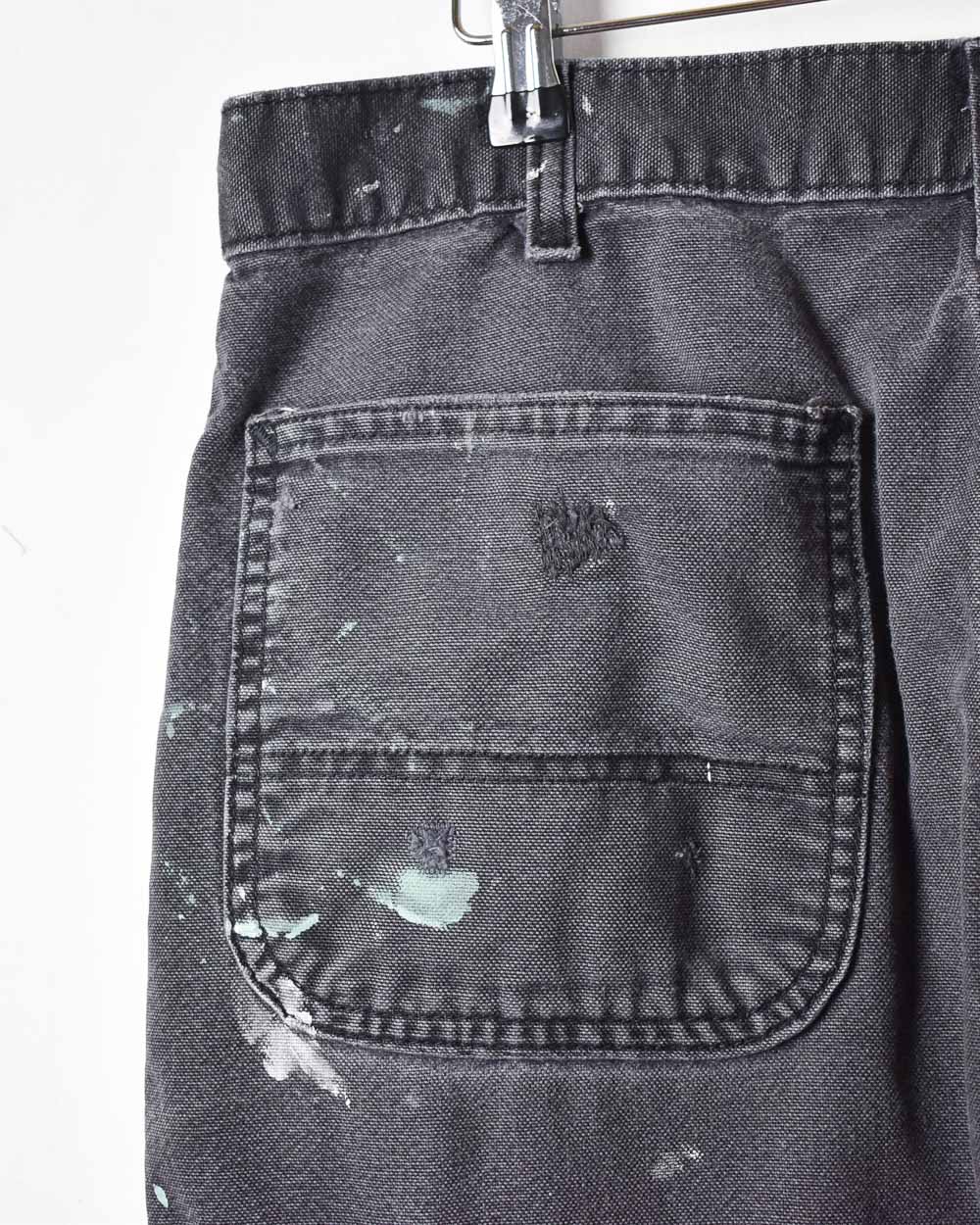 Carhartt FR Distressed Painters Jeans - W34 L31 - Domno Vintage
