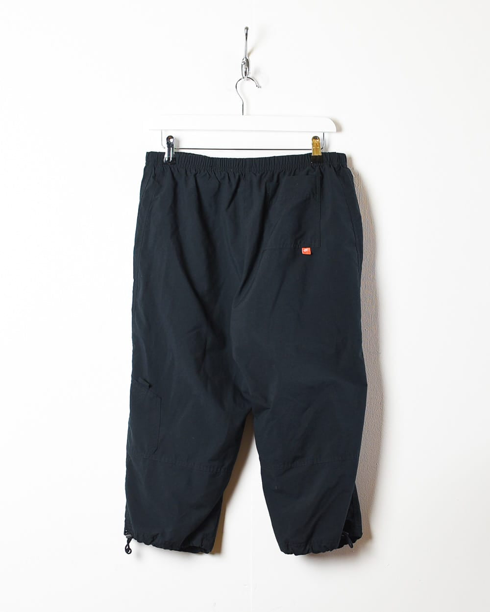 Nike 3/4 Length Tracksuit Bottoms - Large Women's - Domno Vintage