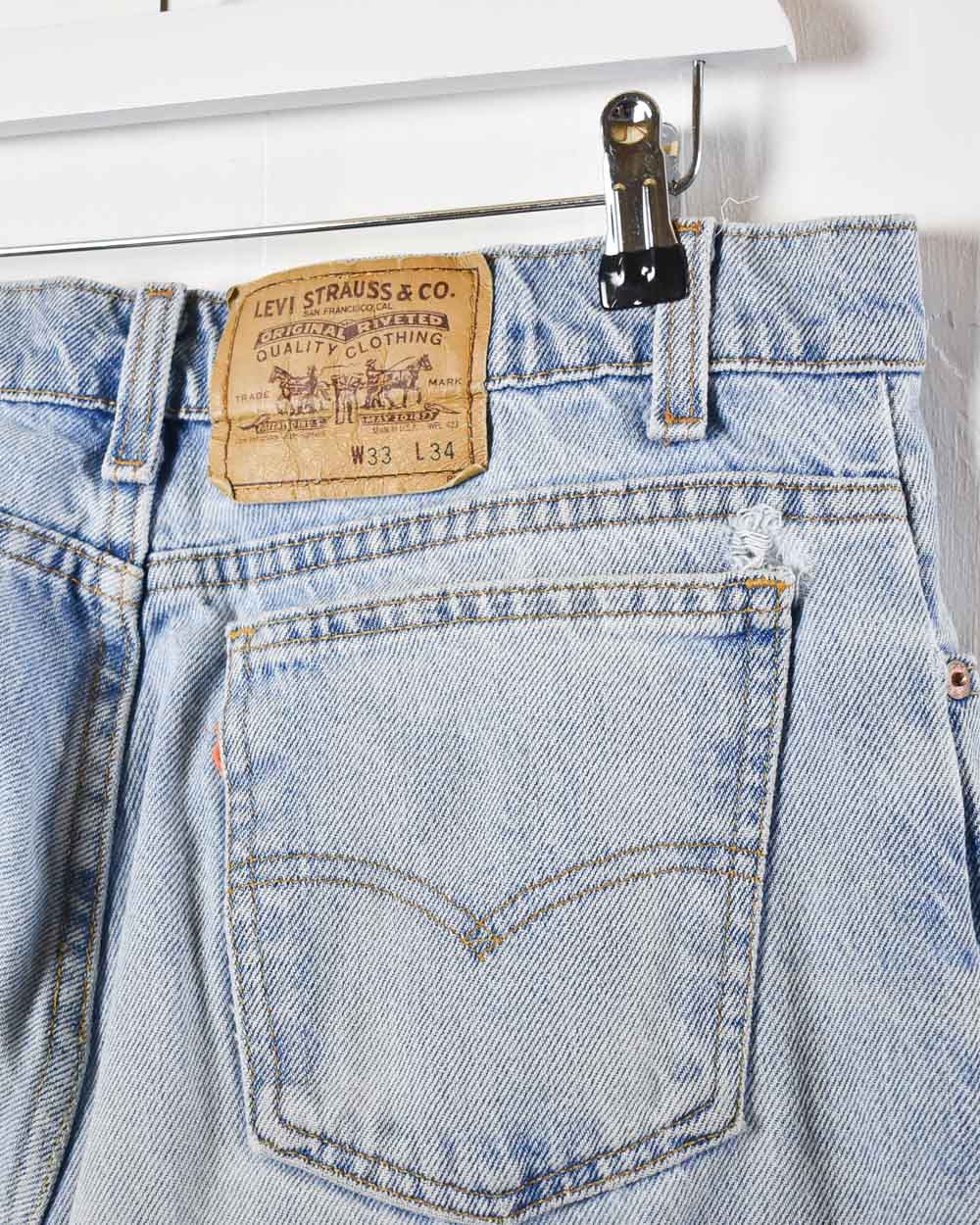 Levi's USA 501 Jeans - W32 L34 - Domno Vintage