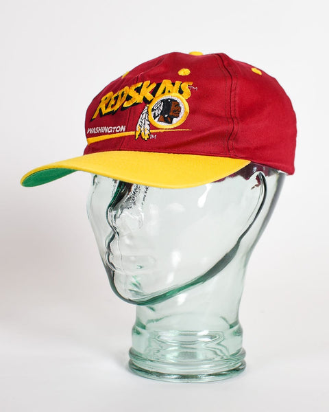 Vintage 00s Maroon NFL Washington Redskins Cap Cotton– Domno Vintage