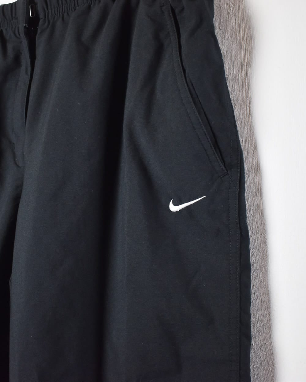 Nike 3/4 Length Tracksuit Bottoms - Large Women's - Domno Vintage