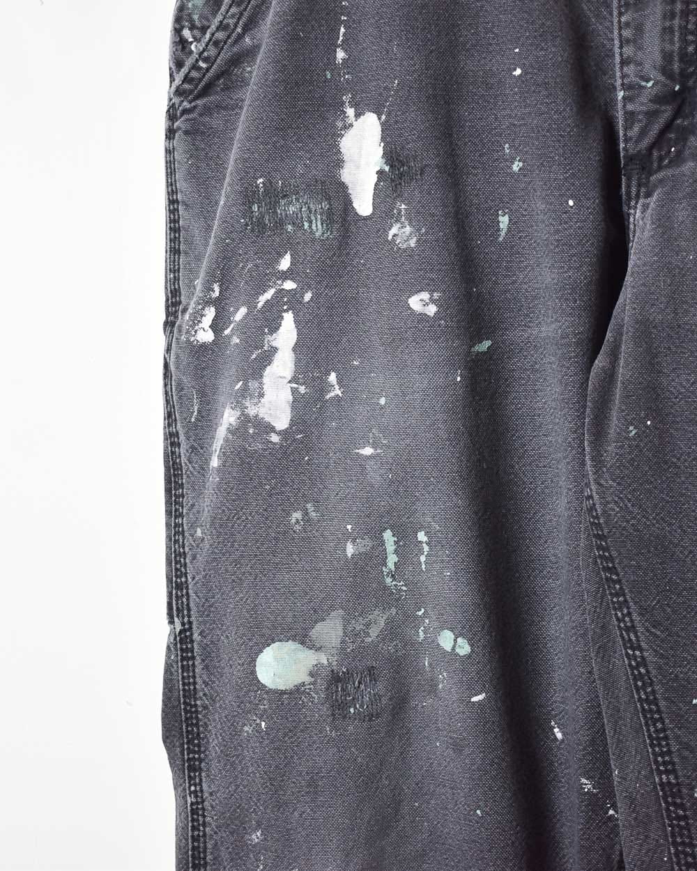 Carhartt FR Distressed Painters Jeans - W34 L31 - Domno Vintage