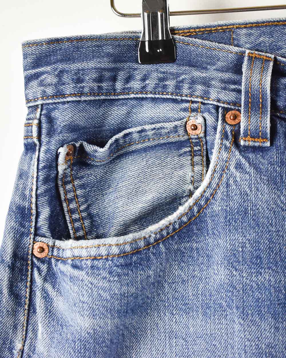 Levi's 501 Jeans - W34 L31 - Domno Vintage