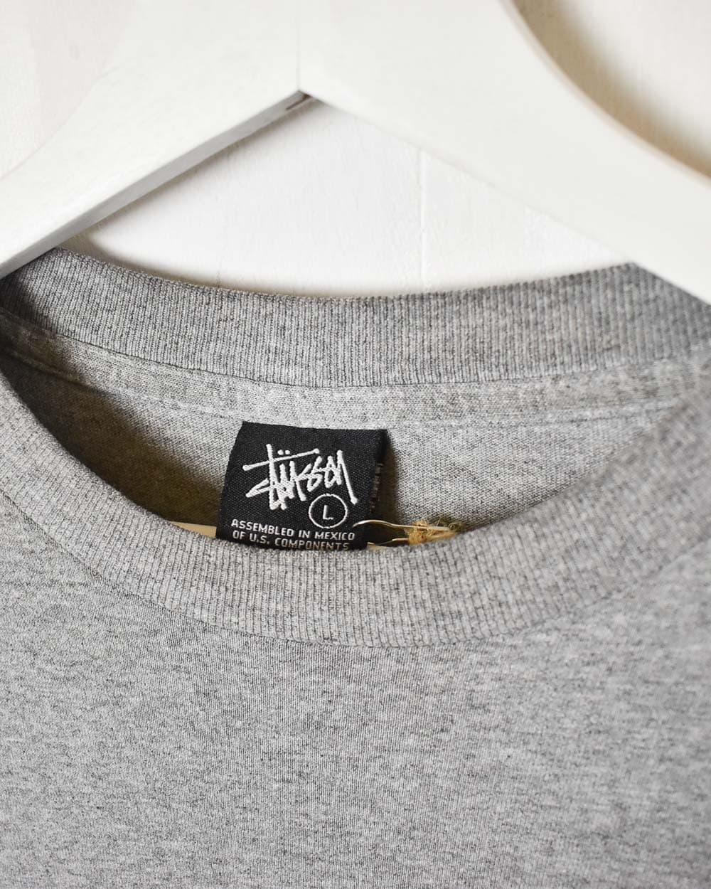 Stussy T-Shirt - Small - Domno Vintage