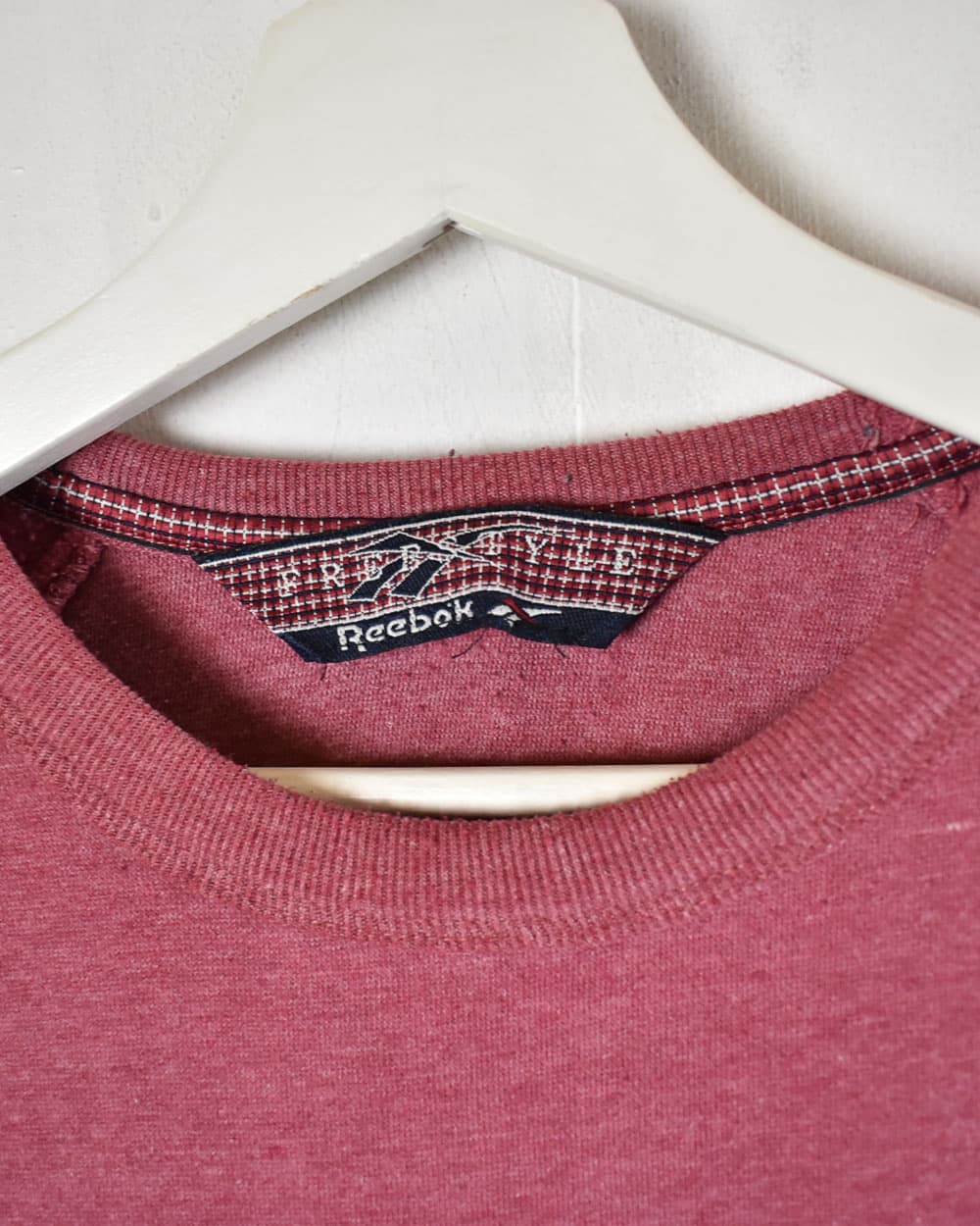 Reebok Freestyle Sweatshirt - Small - Domno Vintage