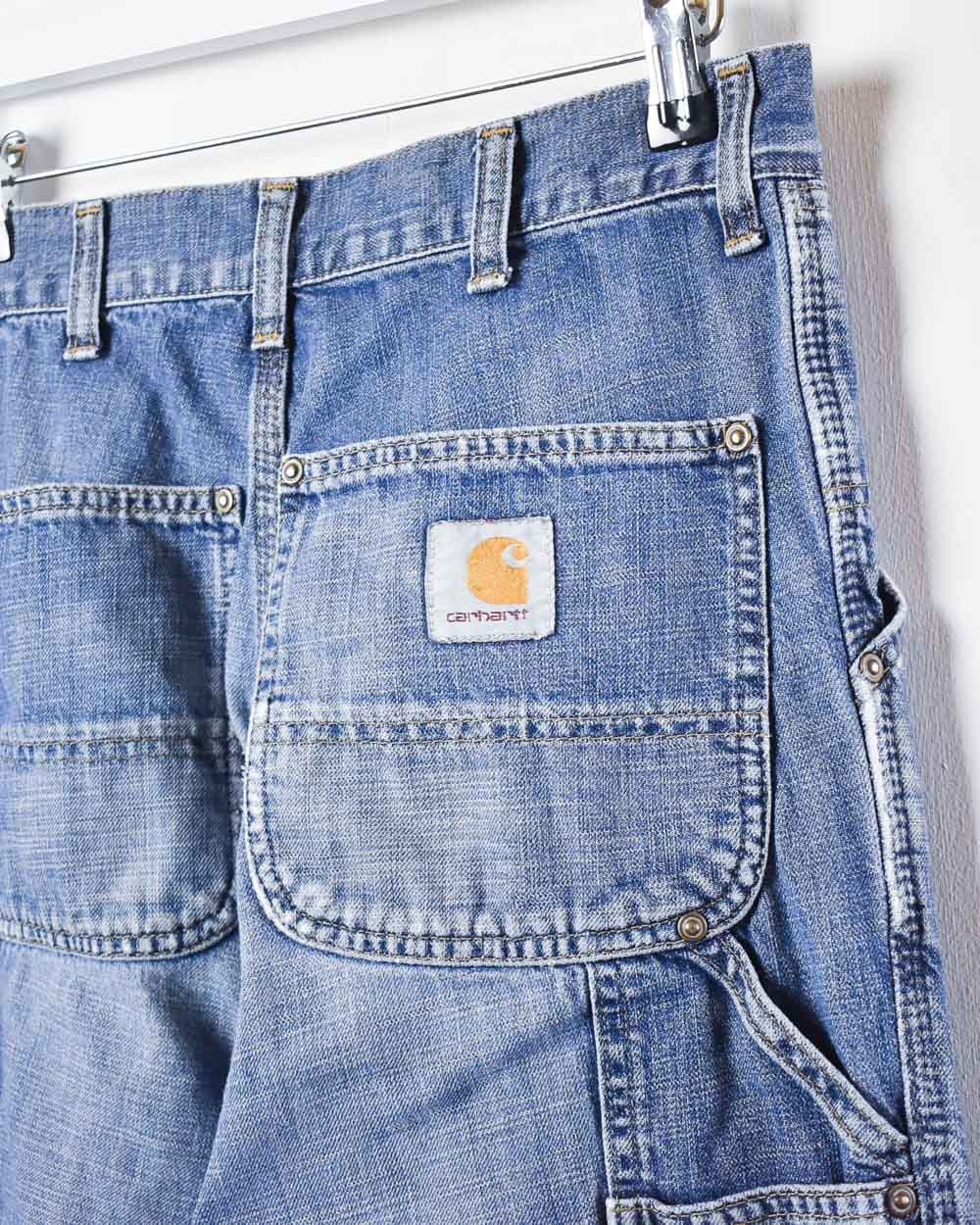 Carhartt Carpenter Jeans - W28 L33 - Domno Vintage