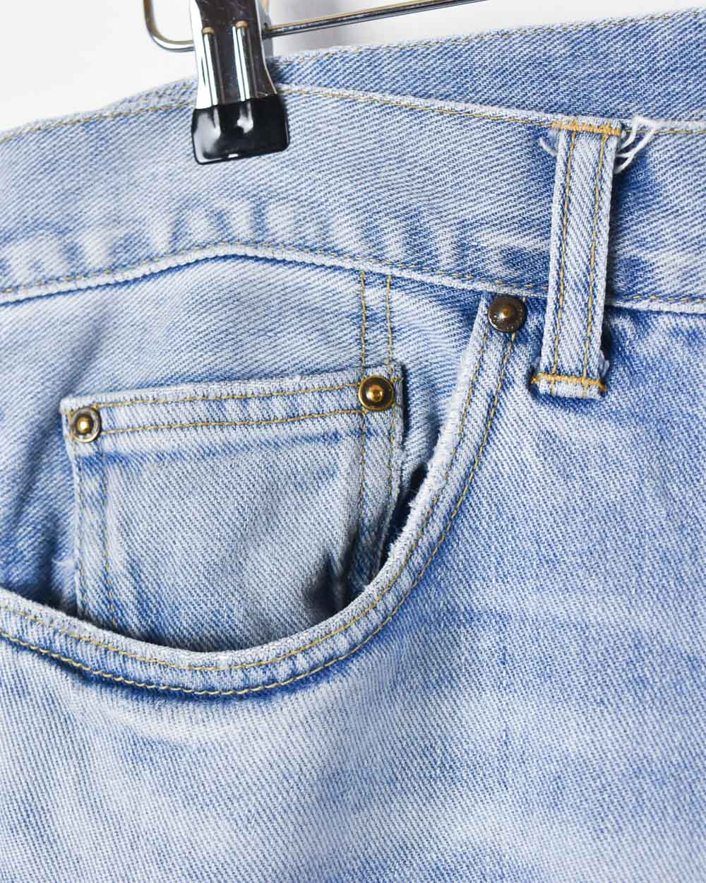 Carhartt Distressed Jeans - W34 L32 - Domno Vintage