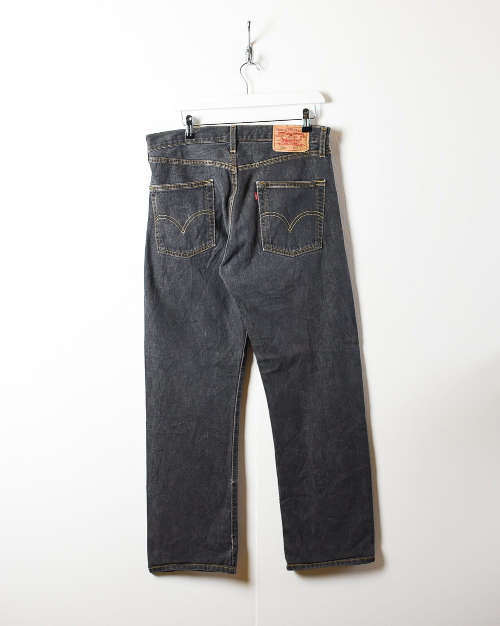 Levi's 501 Jeans - W34 L31 - Domno Vintage