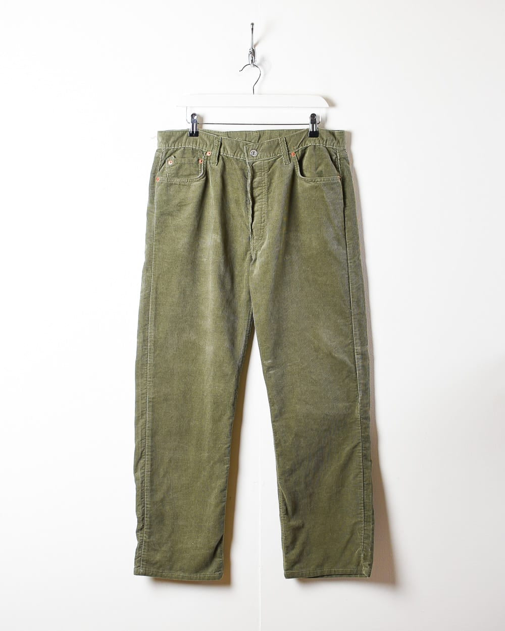 Levi's 501 Corduroy Jeans - W34 L30 - Domno Vintage