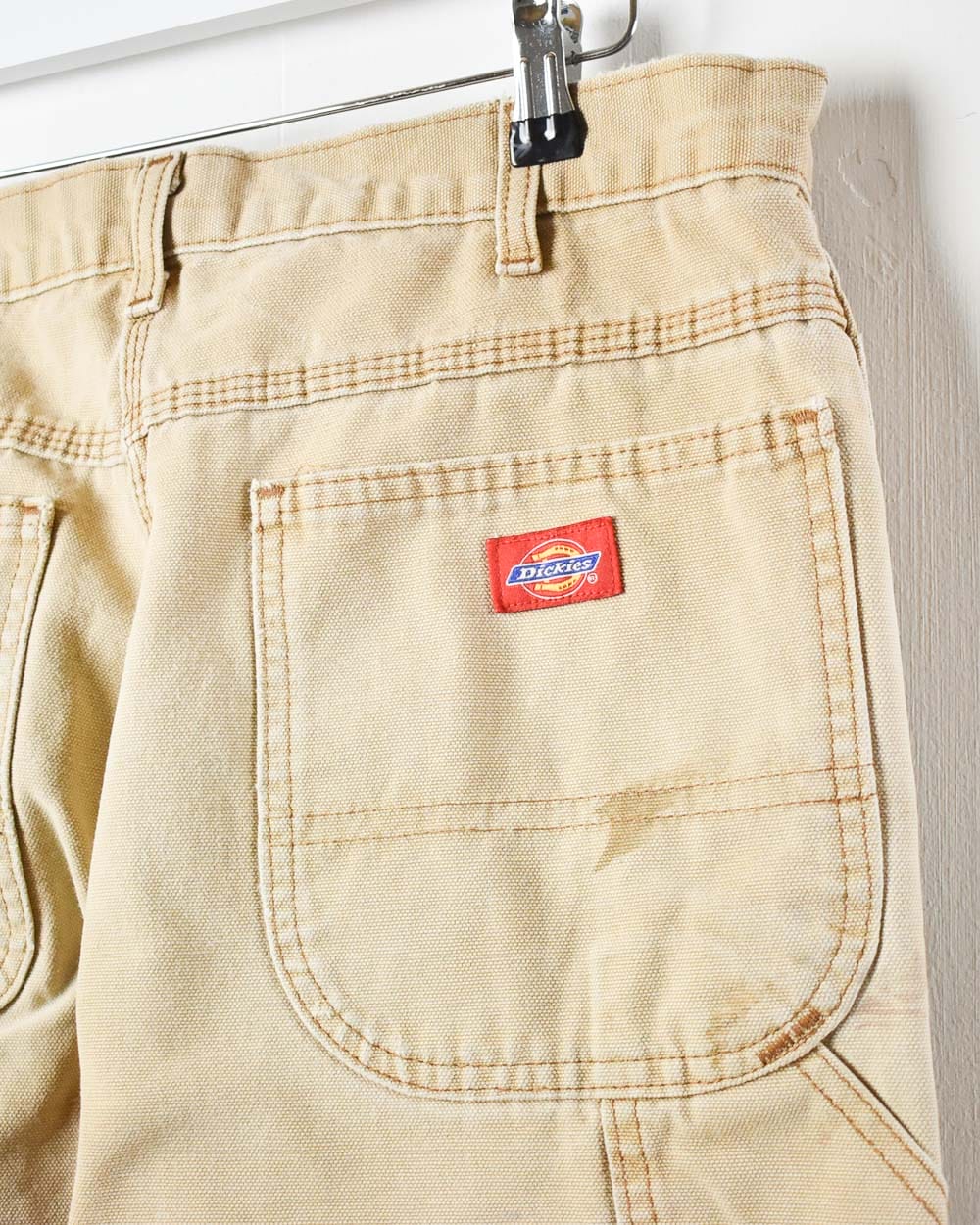 Dickies Worn Carpenter Jeans - W32 L33 - Domno Vintage
