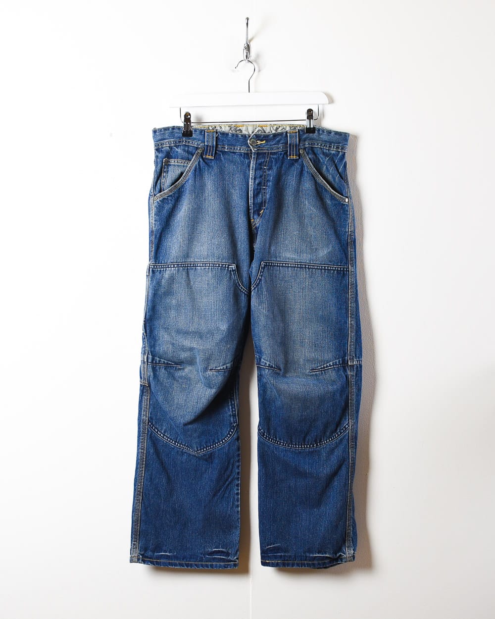 Levi's Workwear Double Knee Carpenter Jeans - W34 L30 - Domno Vintage