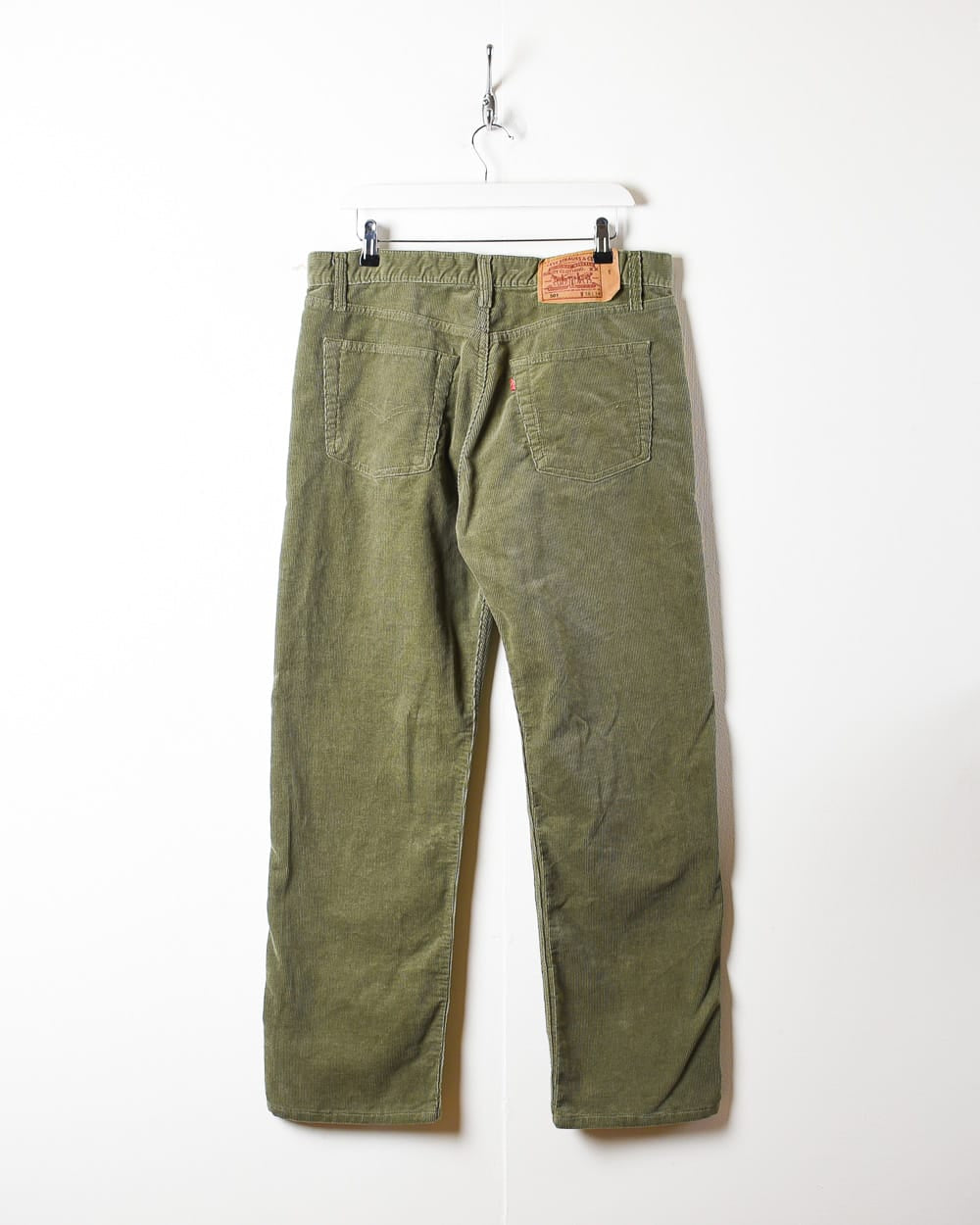 Levi's 501 Corduroy Jeans - W34 L30 - Domno Vintage