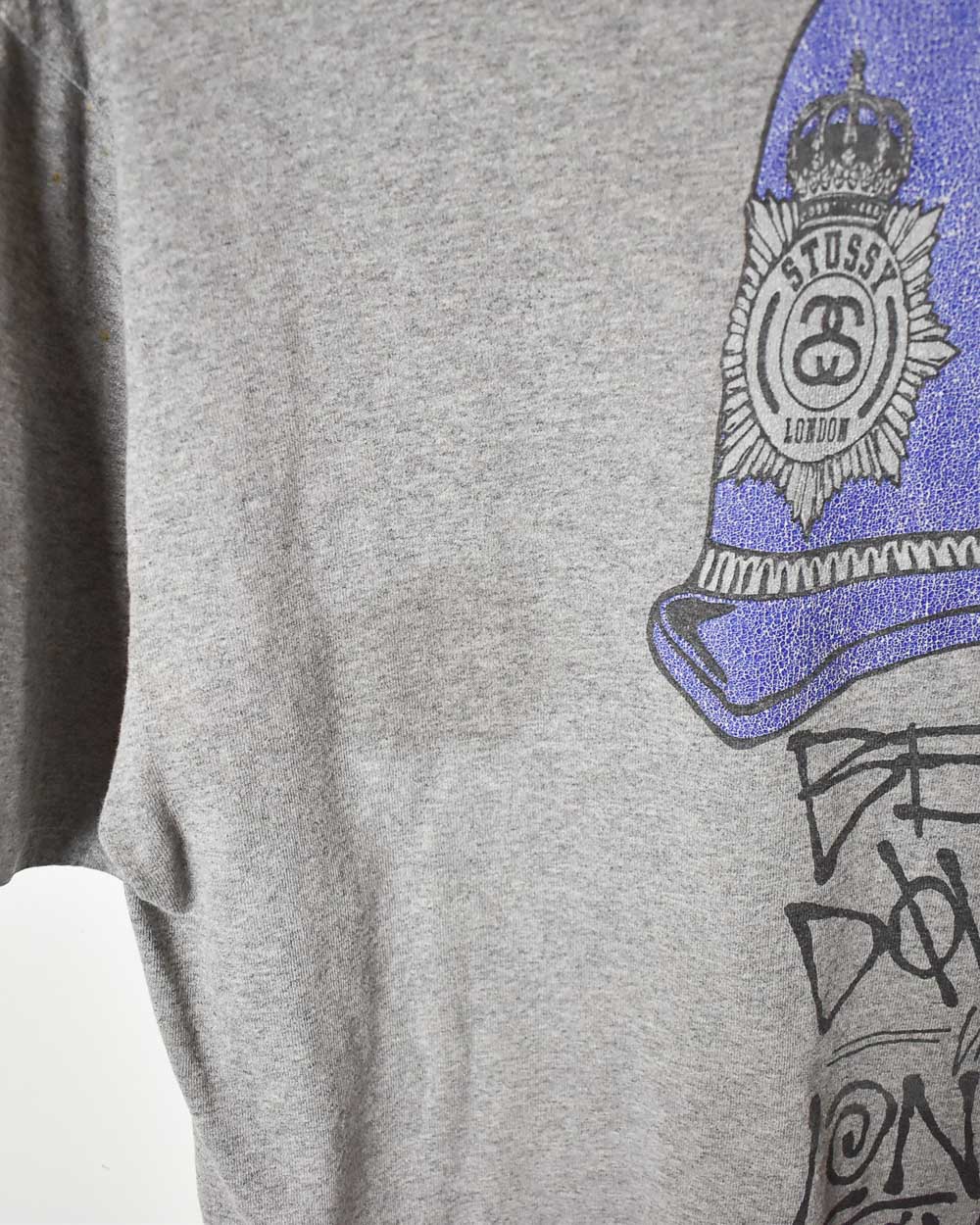 Stussy T-Shirt - Small - Domno Vintage