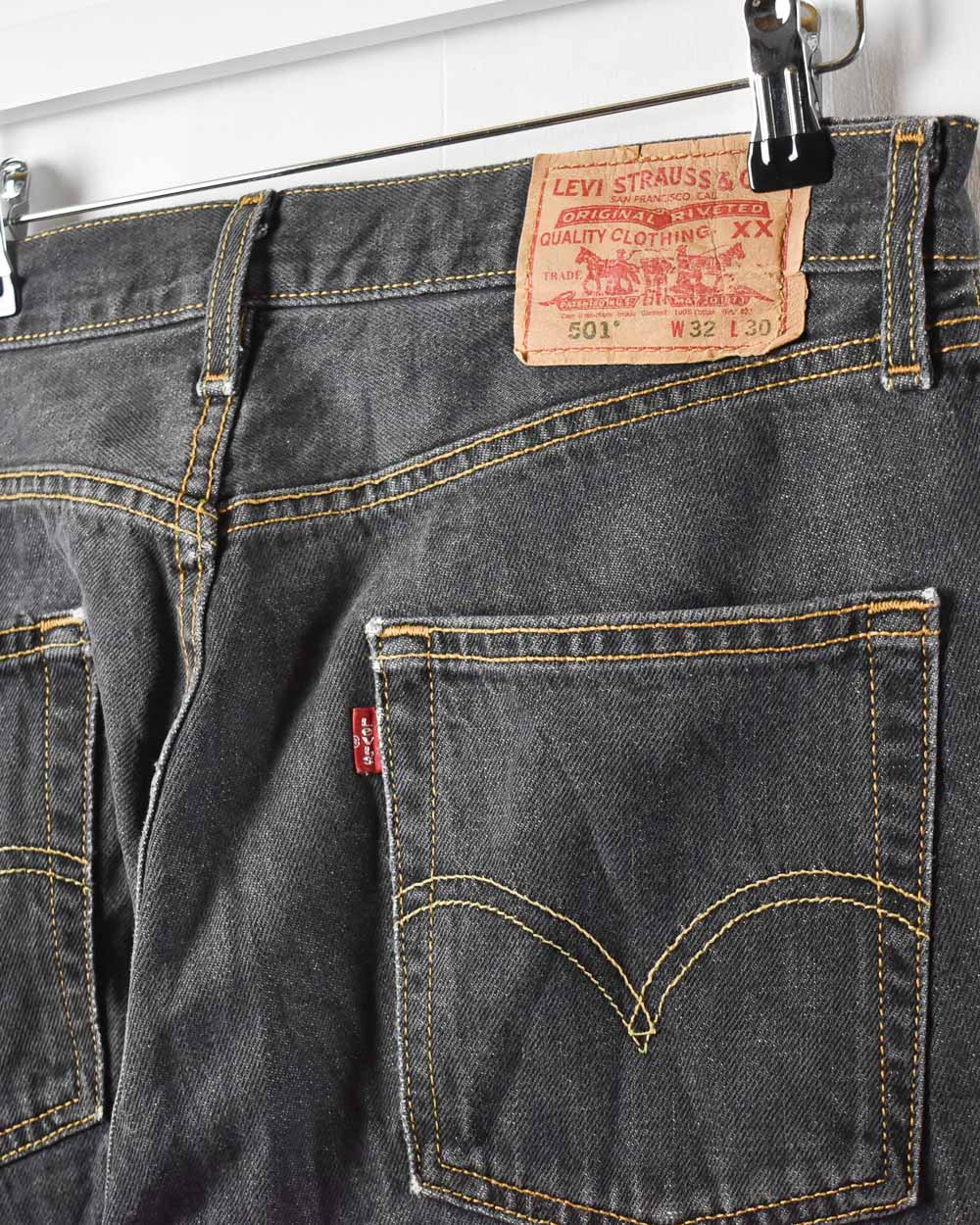 Levi's 501 Jeans - W34 L31 - Domno Vintage