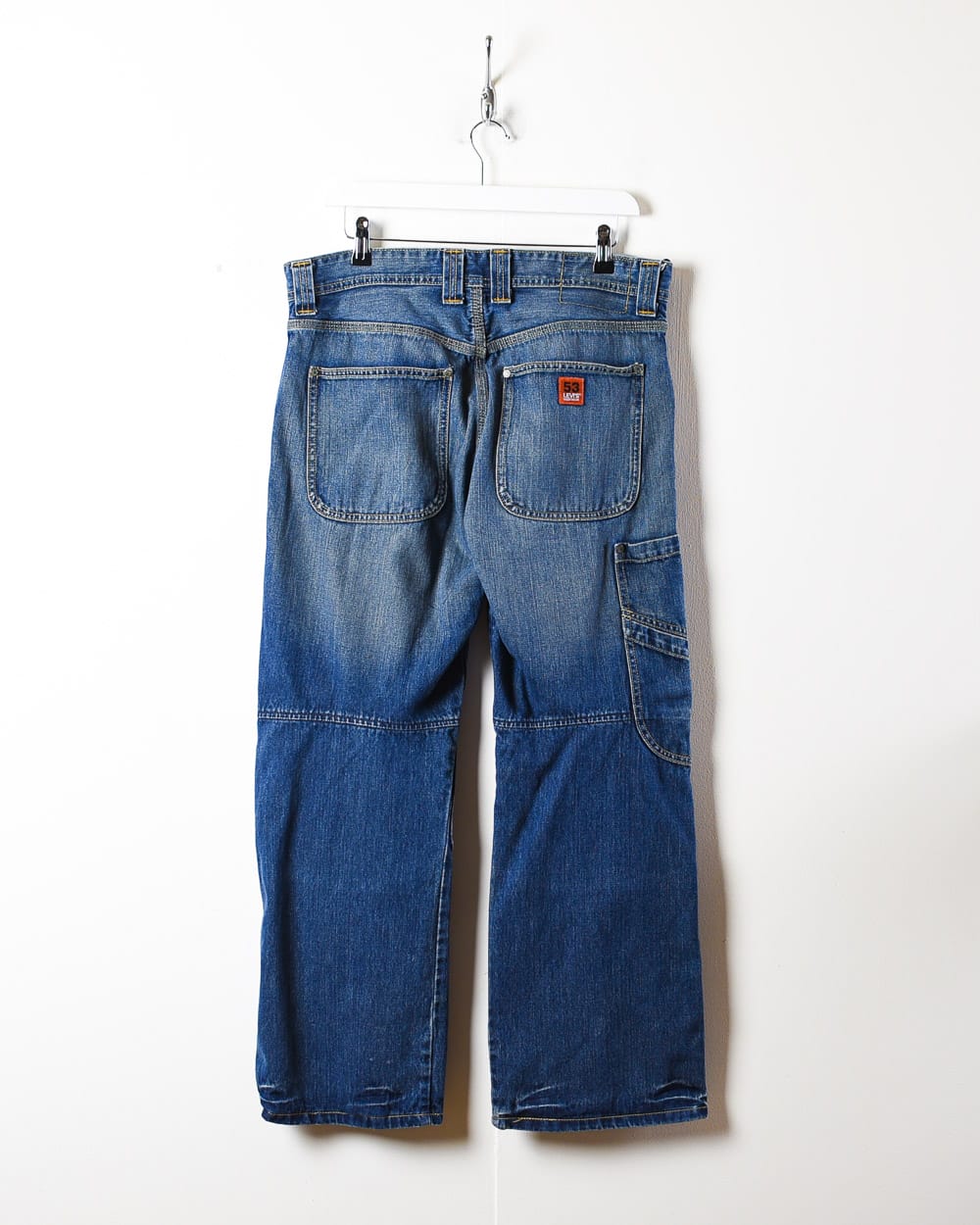 Levi's Workwear Double Knee Carpenter Jeans - W34 L30 - Domno Vintage