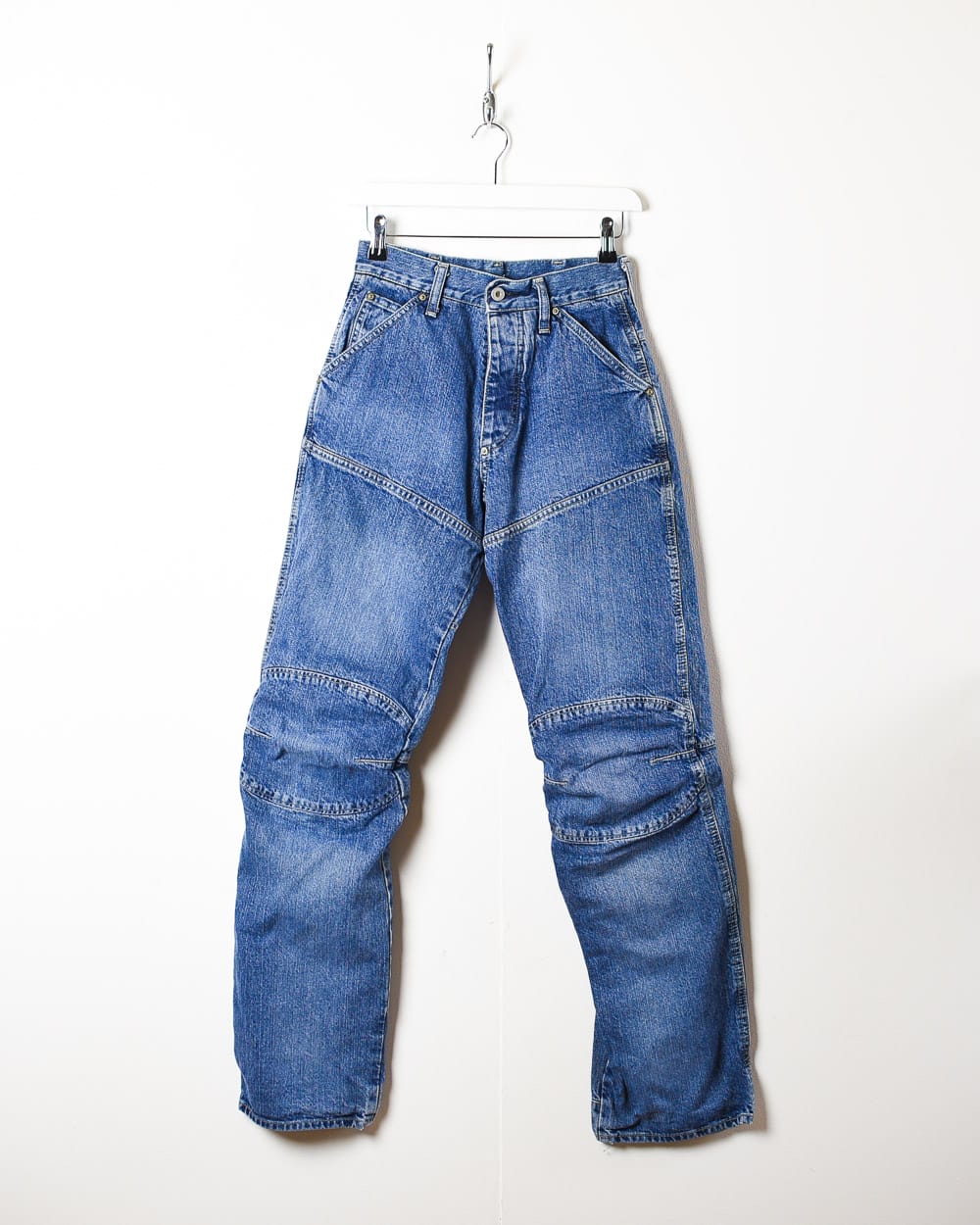 G Star Originals Double Knee Jeans - W26 L34 - Domno Vintage