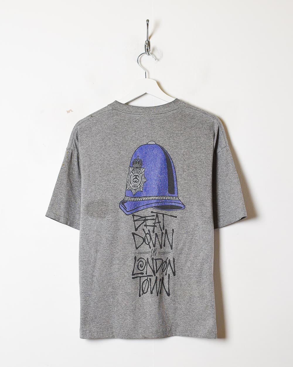 Stussy T-Shirt - Small - Domno Vintage