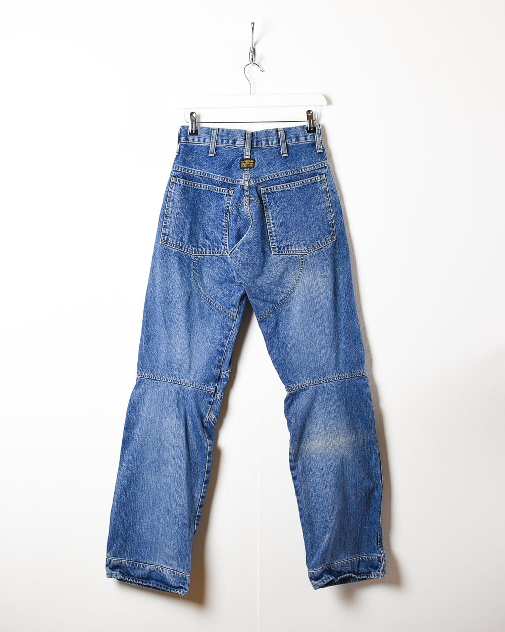 G Star Originals Double Knee Jeans - W26 L34 - Domno Vintage