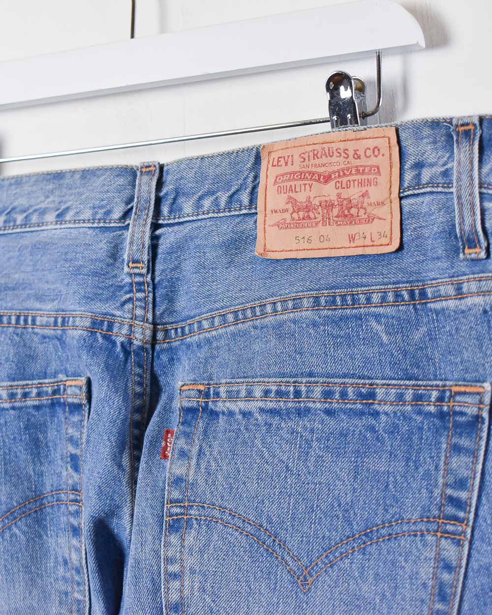 Levi's 516 Jeans - W35 L31 - Domno Vintage