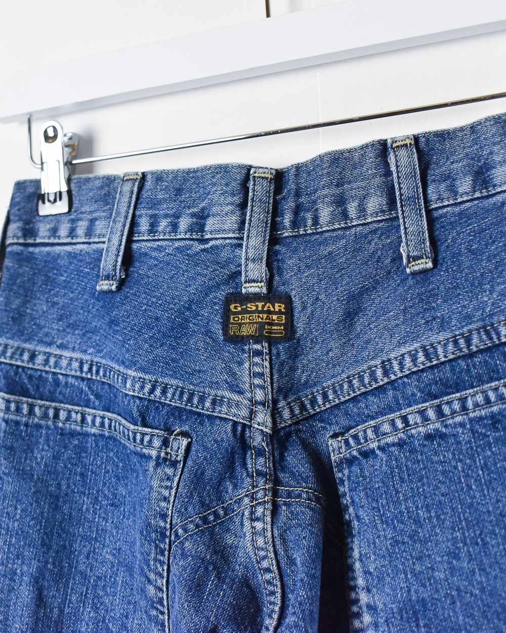 G Star Originals Double Knee Jeans - W26 L34 - Domno Vintage