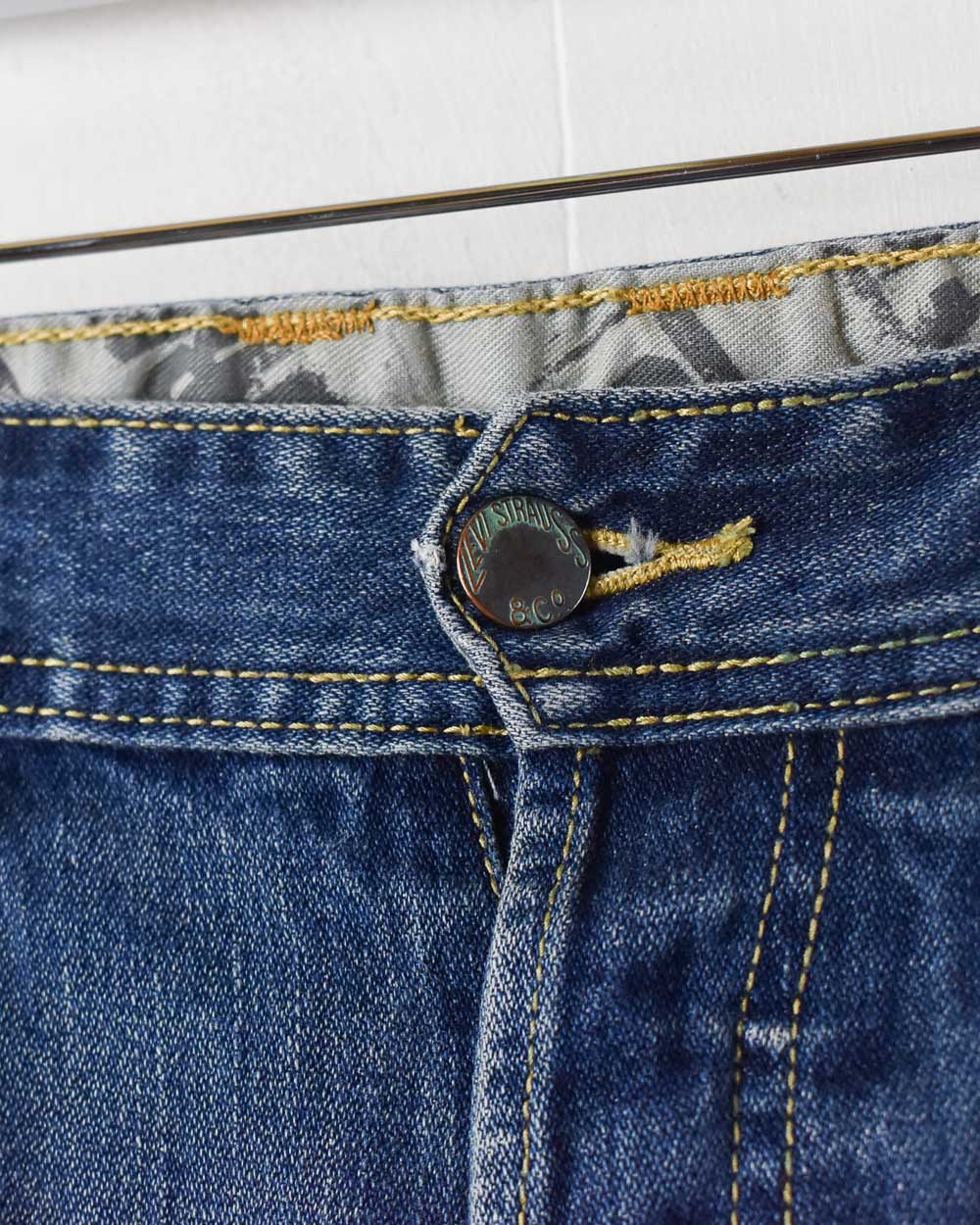 Levi's Workwear Double Knee Carpenter Jeans - W34 L30 - Domno Vintage