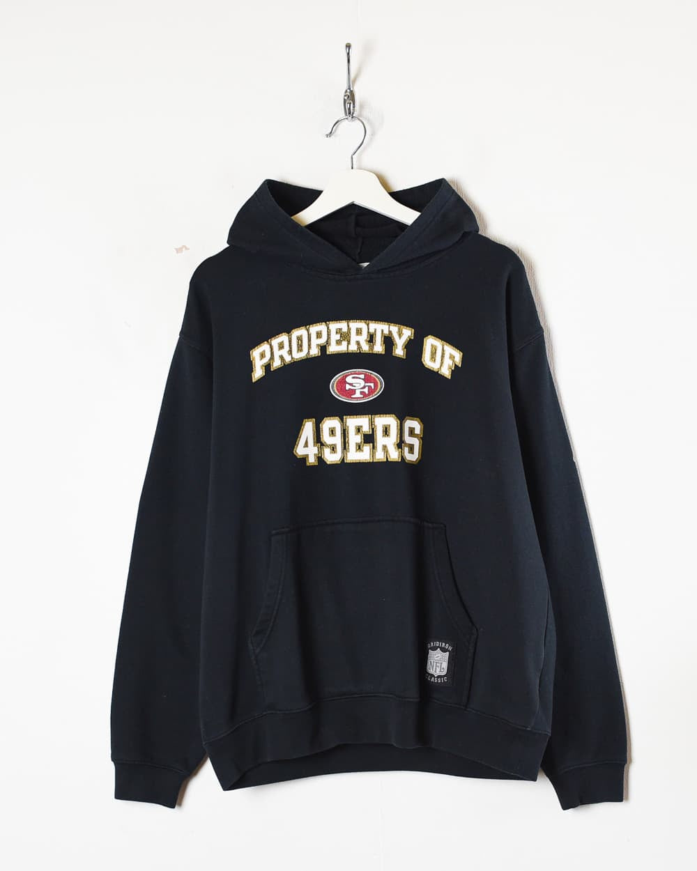 Reebok 49ers Hoodie - Medium - Domno Vintage